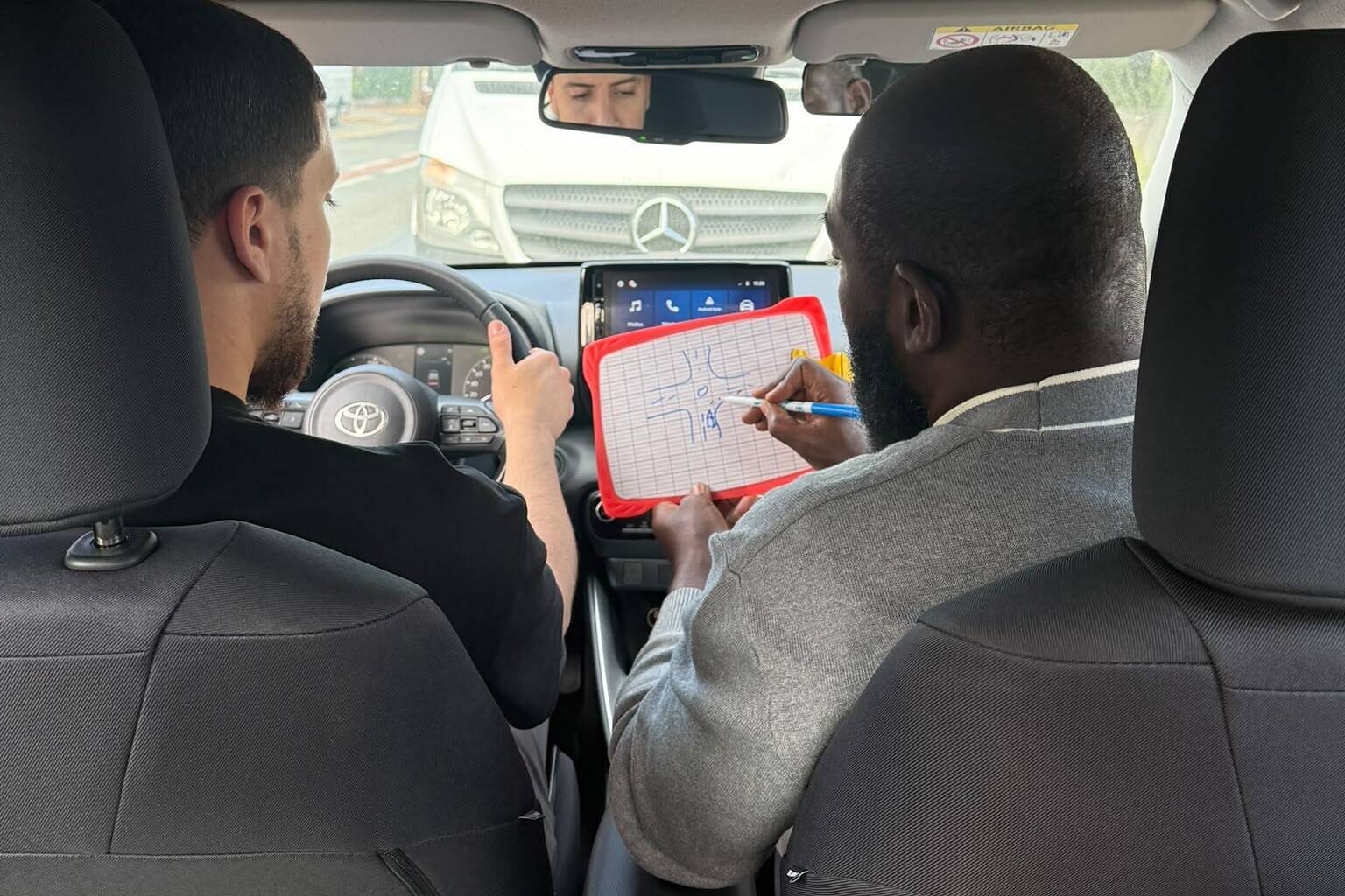 Conduite accompagnée à Noiseau